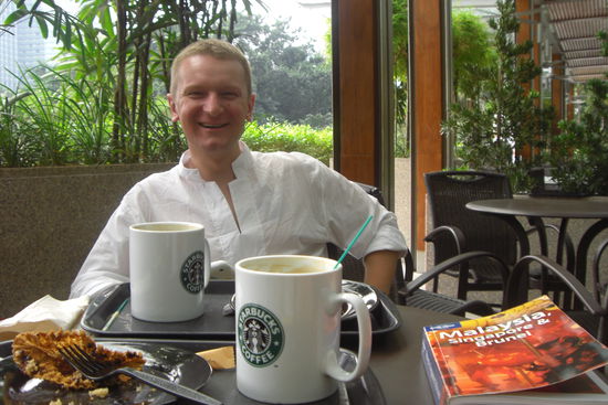 Ein wirklich angenehmer Zeitgenosse der Marcin, mit dem ich viel gelacht habe!