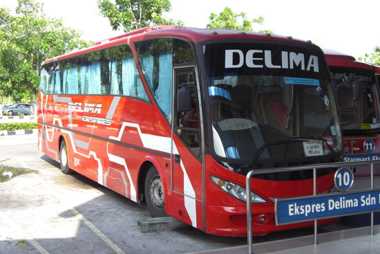 Das war der super Reisebus, in Deutschland habe ich noch nicht in so einem modernen gesessen!!