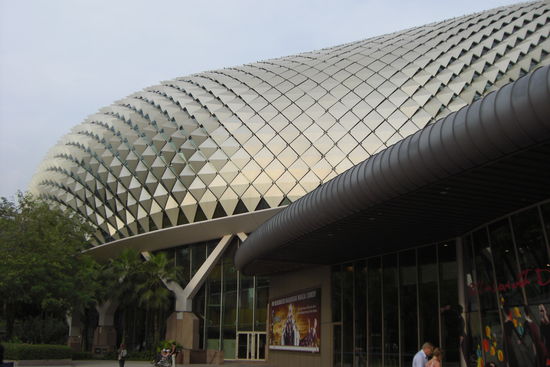 Ein Blick auf die Esplanaden ...