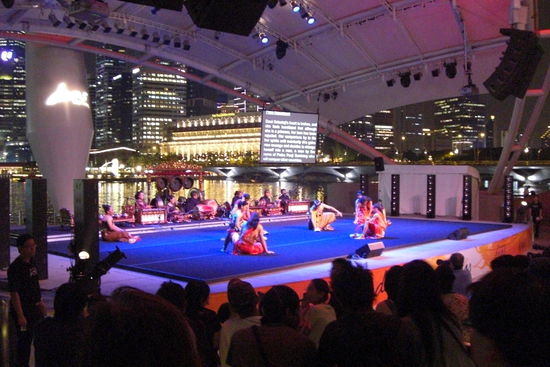 Ein tolles Erlebnis und dazu noch umsonst und vor einer atemberaubenden Kulisse!!