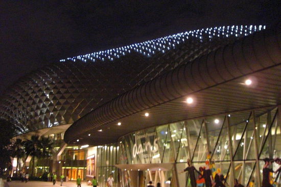 Die Esplanaden bei Nacht!