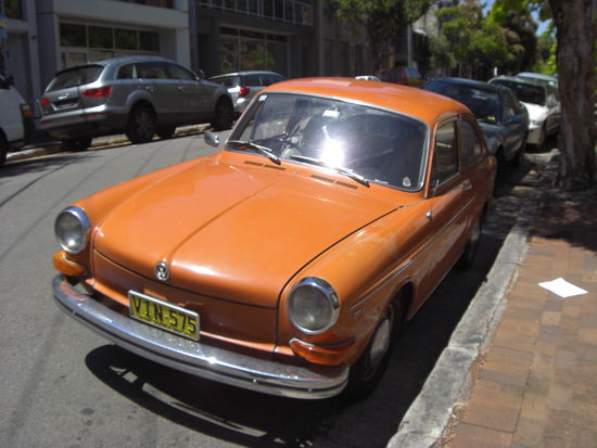 Er hat sich natürlich ein anderes Auto gekauft, aber das finde ich auch weltklasse: ein alter Volkswagen, den ich vorher noch nie in meinem Leben gesehen habe!