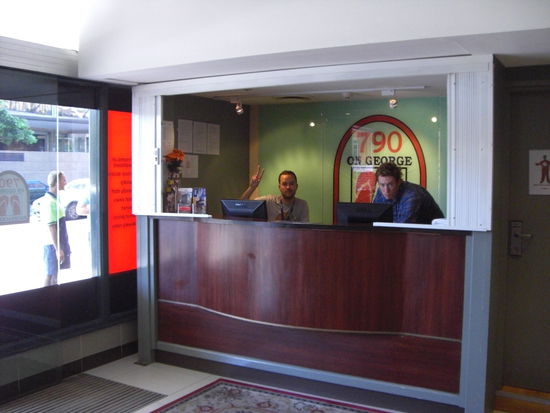 2 vom ultra coolen Team im Hostel!