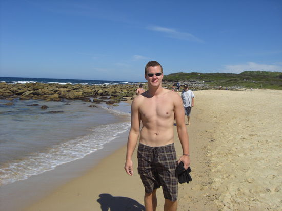 Ende November in Sydney am Strand von Maroubra...auch ich war da und ich habe wieder mal alles richtig gemacht. Diese Reise war die beste Entscheidungen meines Lebens!