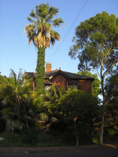 Hier gibt es wirklich schöne Ecken und Häuser 