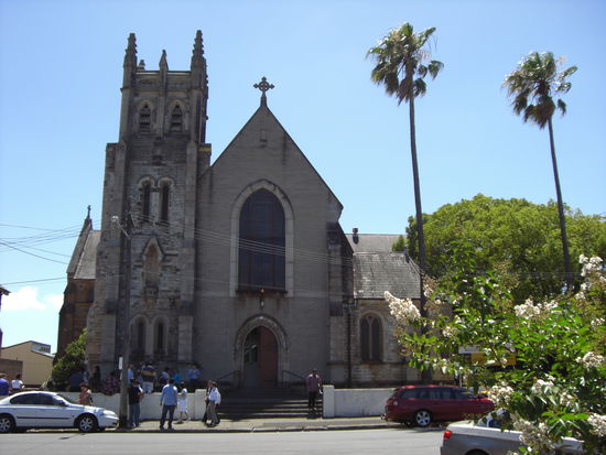 Auch sowas ist hier in der Nachbarschaft in Lewisham zu finden. Übrigens waren wir auf dem Weg zum Aldi International im Leichardt Center - denn auch hier ist Aldi wirklich günstig in manchen Sachen!