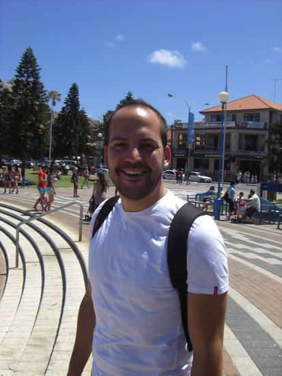 Xavier scheint es auch hier gefallen zu haben!