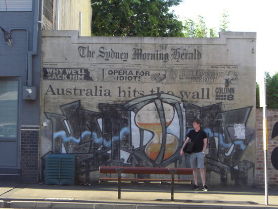 ... dieses beeindruckend groß ...