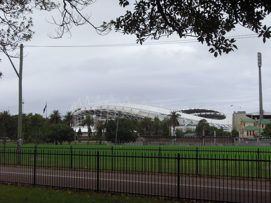 Sydney Football Stadium!!