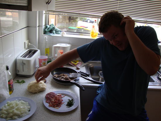 DJ Frank aus dem Heizwerk!