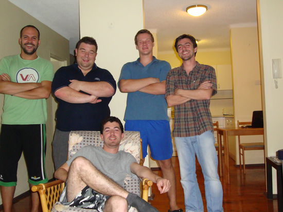 Zufrieden und vollgefressen!