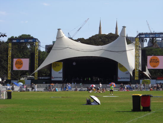 Die Domain am Tag mit wenigen Menschen ...