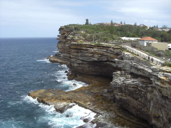 Ein "Ende" von Sydney  Klippen sind immer irgendwie beeindruckend!