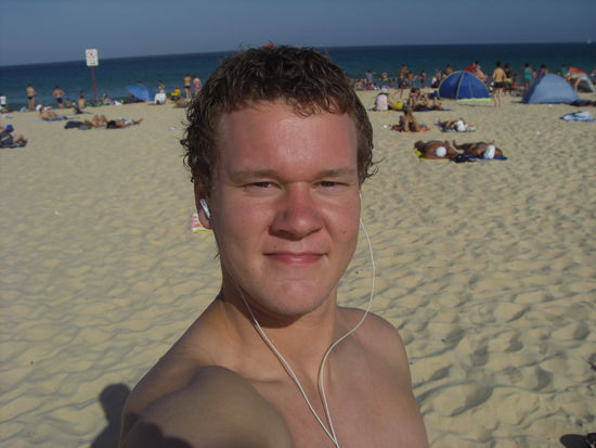 Maroubra Beach - Sonne, Strand, Meer und ich!