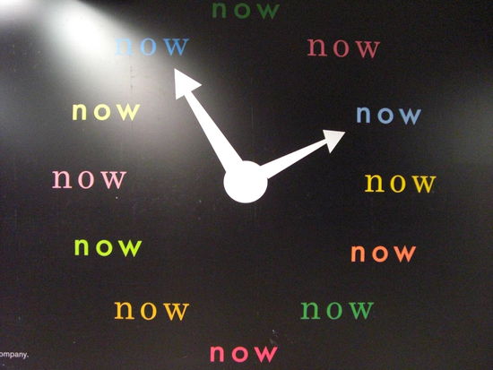 "Take your Time" und wie ihr hier seht gibt es keine falschen Zeitpunkte!