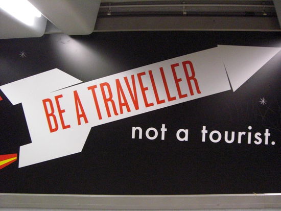 Habe ich bei meinen Streifzügen durch Sydney entdeckt! (eigentlich eine Kreditkartenwerbung)