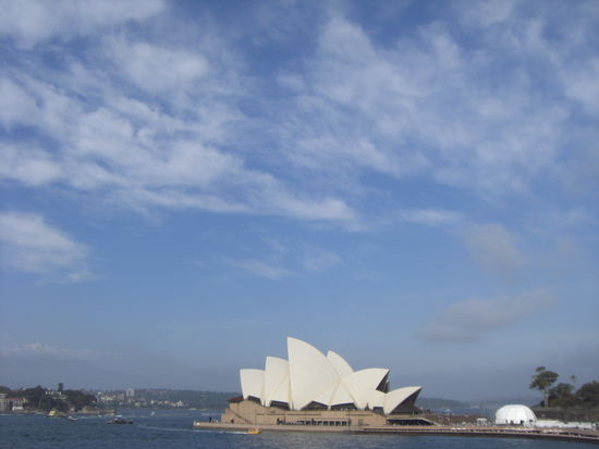 Das Wetter hätte für den Australia Day nicht besser sein können - was für ein Panorama!