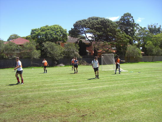 Semiprofis bei der "Arbeit" - Firmencup Chatswood und ich war dabei!