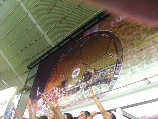 Die Schale für den Meister ....