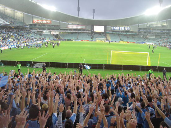 .... super Stimmung und ein tolles letztes Mal im SFS!!