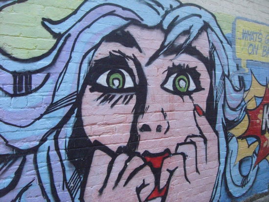 Hier wieder einige Graffitis die ich bei meinen Streifzügen entdeckt habe ....