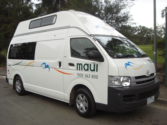 Toller Campervan für 17Tage Abenteuer!