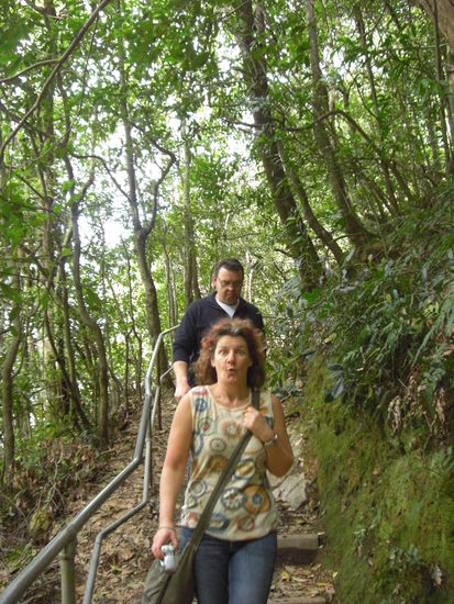 Und wandern kann doch Spaß machen!