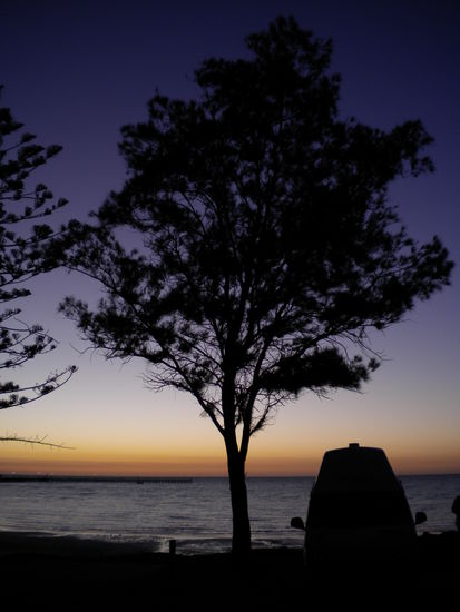 Moonta Bay ... unser Campervan ... Sonnenuntergang ... was will man mehr?