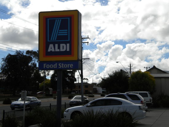 Auch in Australien ist Aldi ziemlich günstig, aber nicht billig!