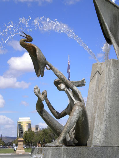 Da hatten wir noch strahlend blauen Himmel!