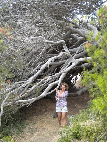 Meine Mama die Naturfreundin 