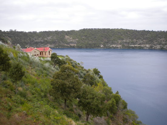 Blue Lake mit Pumpstation!