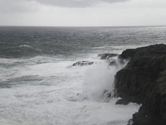 Die Macht des Meeres sei mit dir! Beim Blowhole, welches keines war !