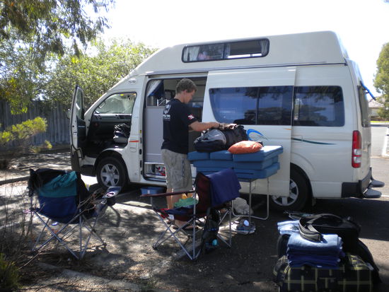 Nach 17Tagen hieß es Abschied nehmen vom Campervan ...eine tolle Erfahrung!