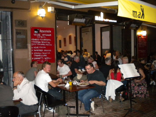 Ein wirklich gutes Restaurant und ein würdiger Abschluss nach drei Wochen auf dem roten Kontinent!