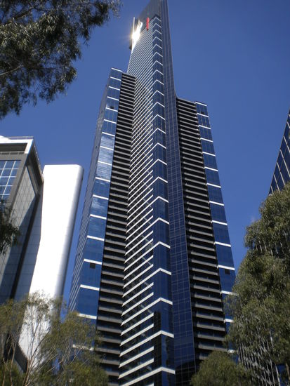 Der Eureka Tower mit der höchsten Aussichtsplattform auf  der südlichen Hemisphäre!