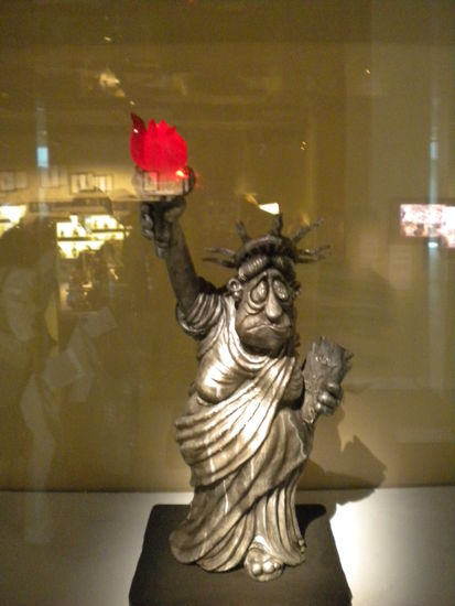 Bilder der Sonderausstellung ... (wo eigentlich fotografieren verboten war, also pssst....) ...