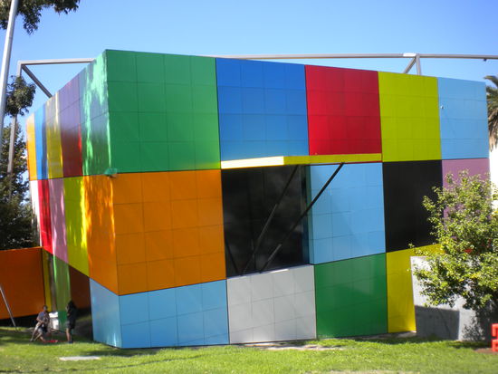 Ein Teil des Melbourner Museums!