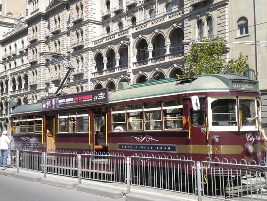 Freetram hingefahren wurden! Ein muss in Melbourne!