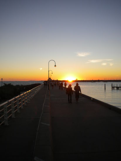 Der Sonne und den Pinguinen entgegen!