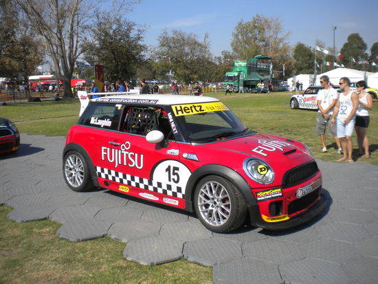 Einer vom Minicup ... man waren die langsam 