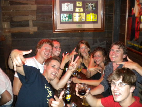 Das war der Beginn eines legendären Abends (mit Schwerin zu vergleichen  !!!