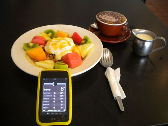 Auch als Backpacker muss man sich mal was gönnen und das hier war einfach nur lecker. Die Roma Bar in Darwin mit schnellem Wifi und gutem Essen nur zu empfehlen!