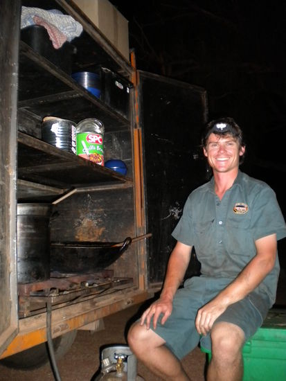 Ryan der Beste!! Hier beim zubereiten von Chili Con Carne!