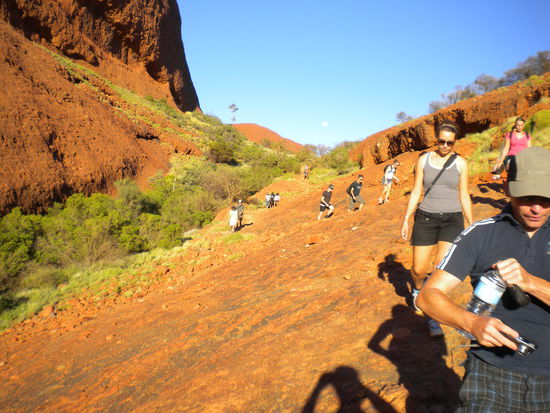 Der Weg ist das Ziel ...