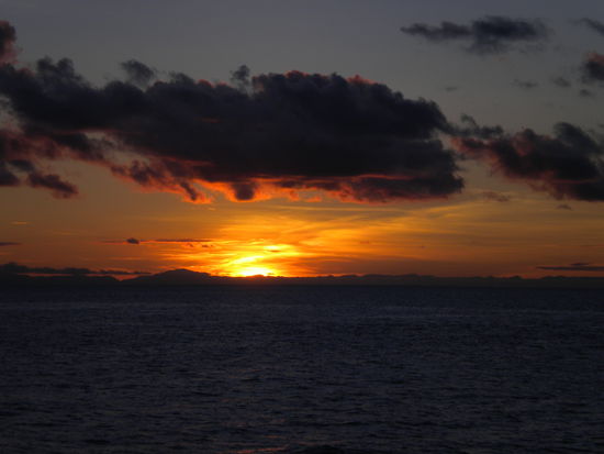 Und auch die Sonnenuntergänge waren unbezahlbar und einmalig!