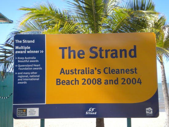 ... nicht schlecht! Bei uns heißen alle Beahces Strand 