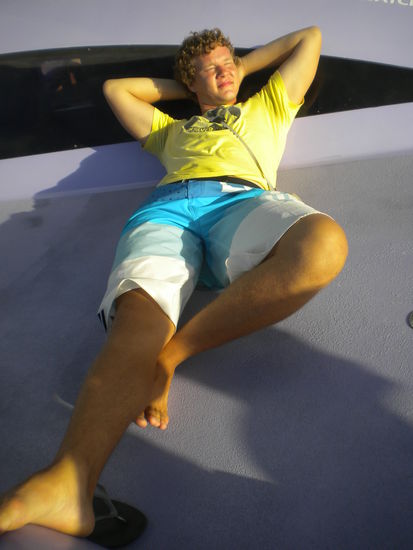 ... einfach mal entspannen und Seele baumeln lassen ....