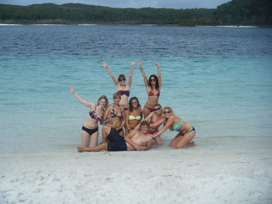 ... meine Mädels und Ich  (ein hartes Leben) ...