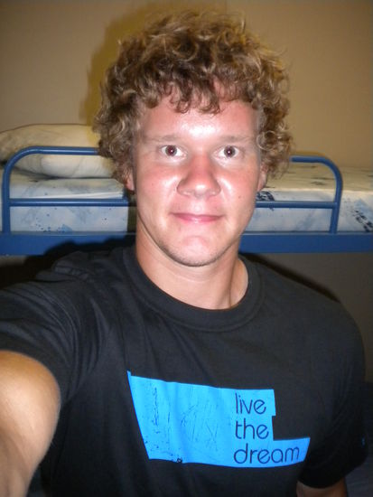 Das Motto das mich nun als Shirt begleitet!